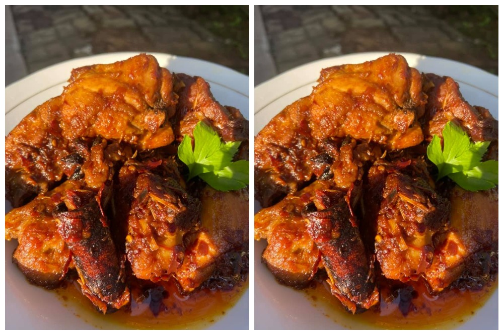 Cara untuk membuat Ayam Masak Habang  dari Sunda Sedap 
