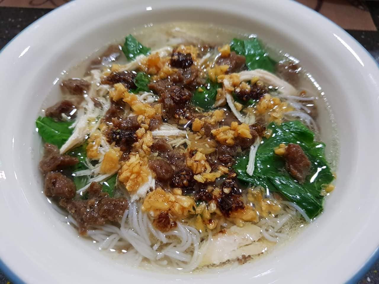 Cara untuk membuat Bihun Sup Daging Hitam yang sangat enak dan menjadi