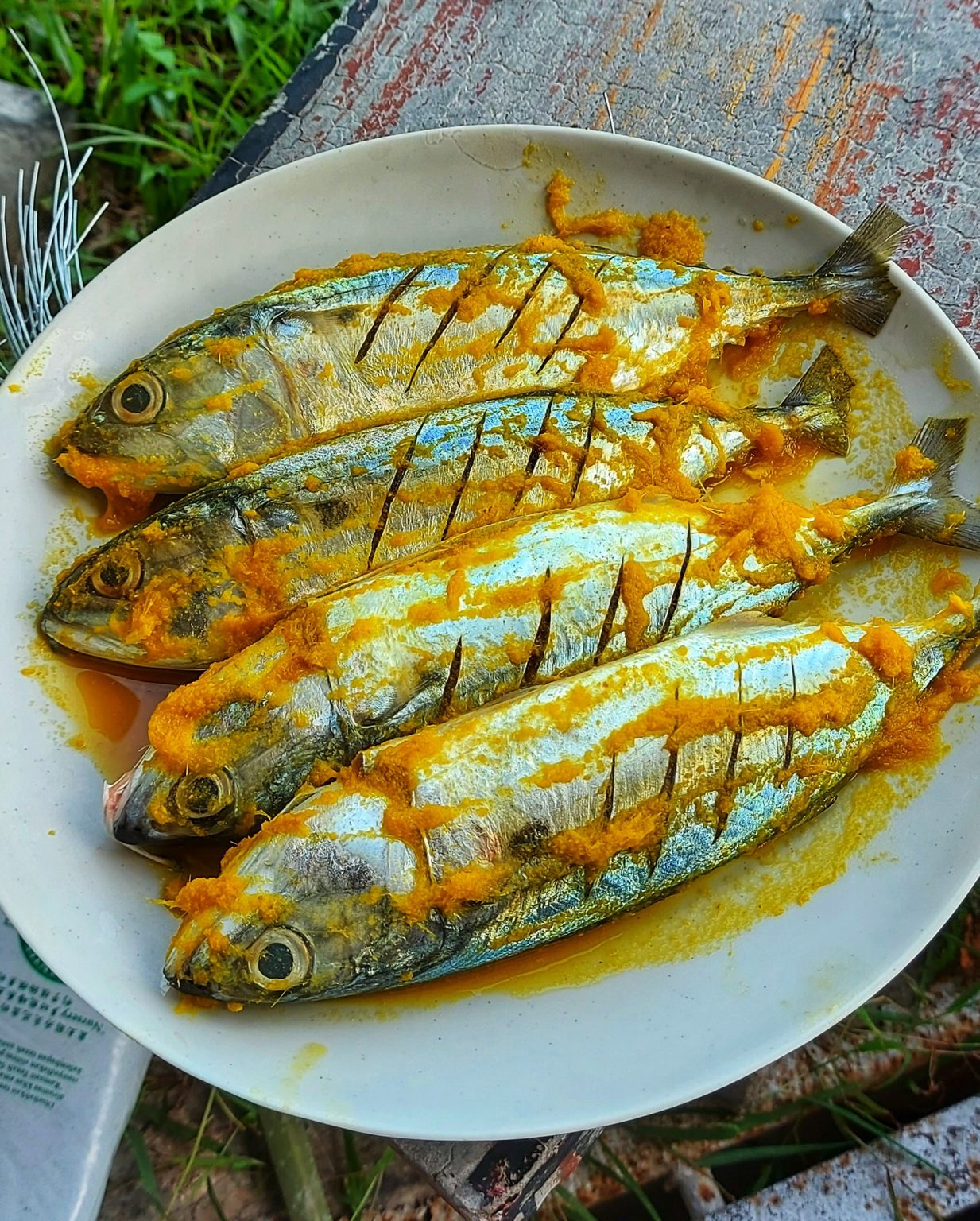 resepi ikan kembung percik