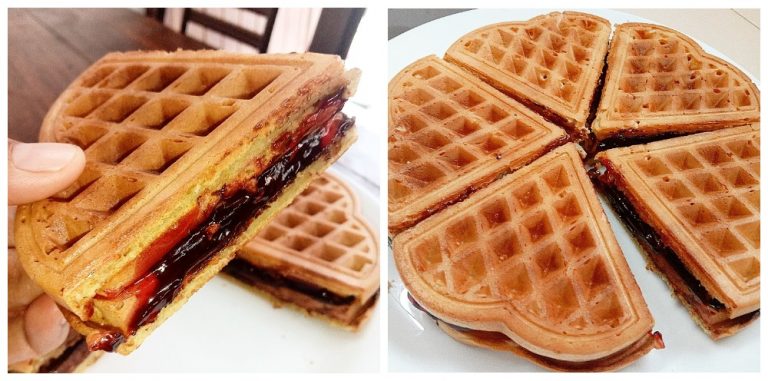 Cara untuk membuat Adunan Waffle yang rangup dan pasti berbaloi untuk
