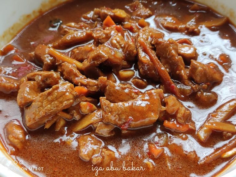 Begini Rupanya Cara Paling Sedap Untuk Membuat Daging Masak Kicap