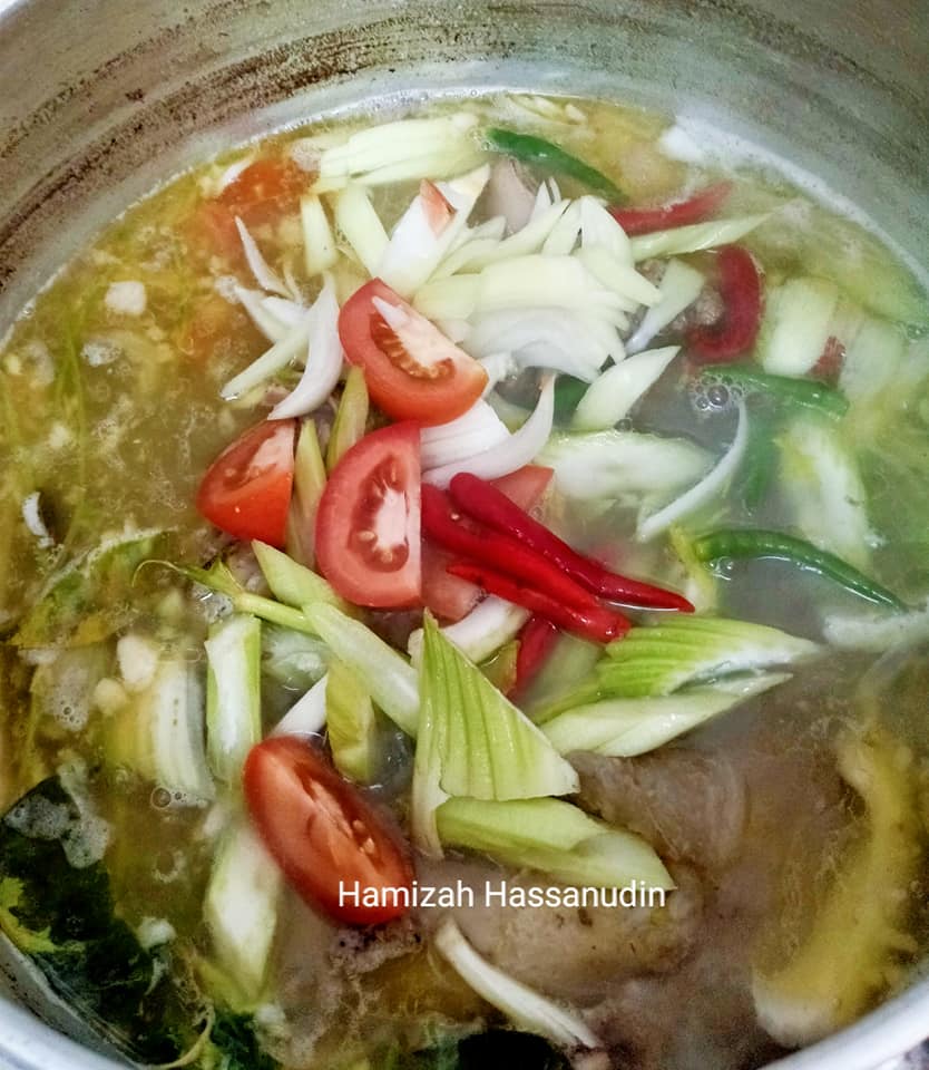 Ayam ala sup thai resepi Sup Ayam