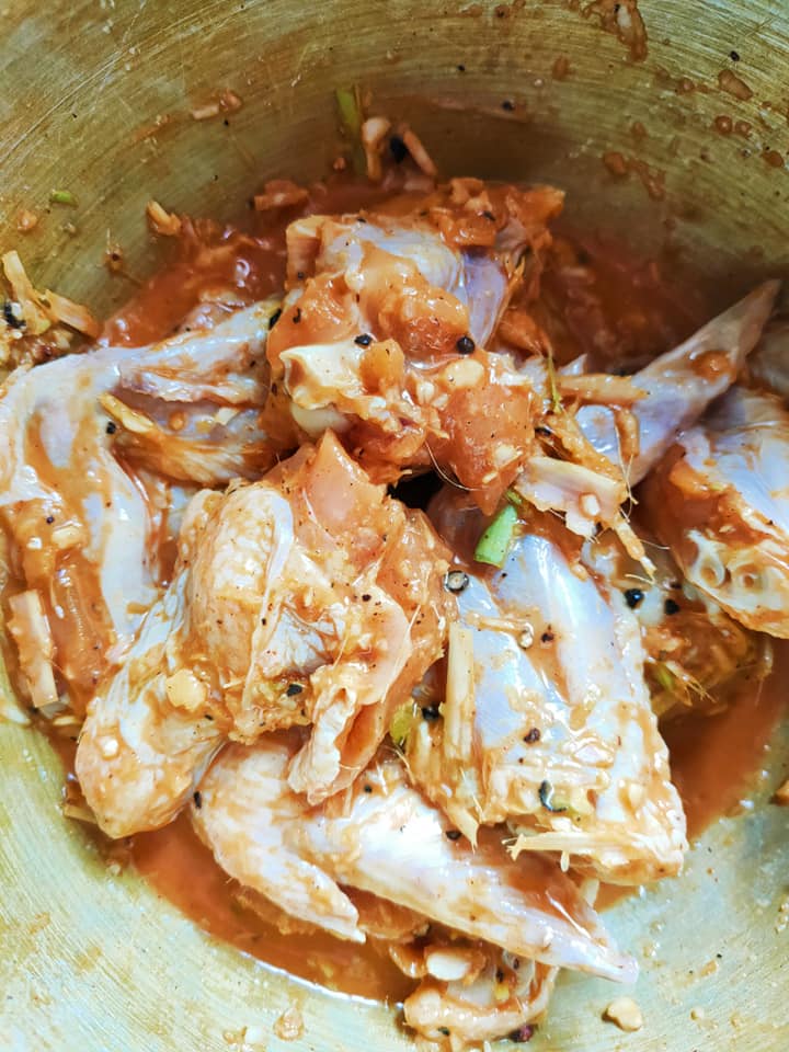 Masak serai thai ayam