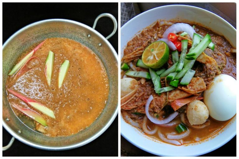 Resepi Kuah Laksa Paling Sempoi Sedap Tak Terlawan My Resepi 3865